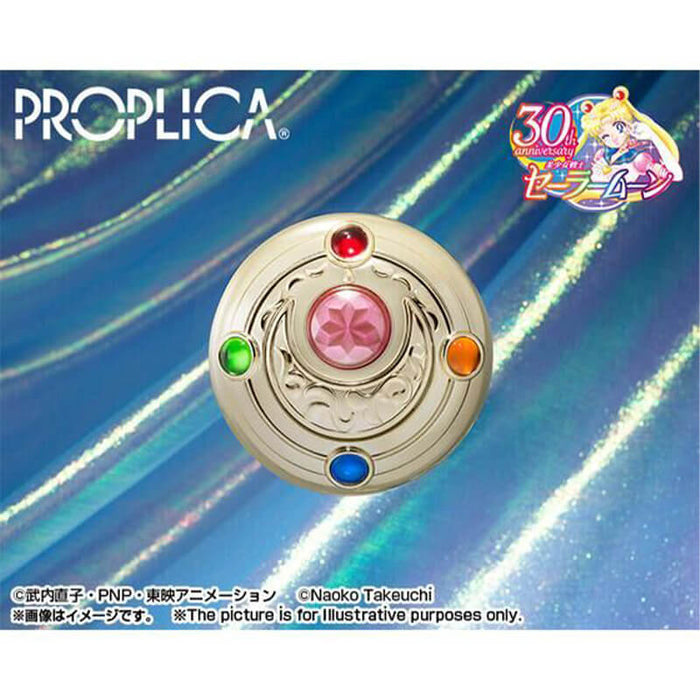 SAILOR MOON &#8211; TRANSFORMATION BROOCH &#038; DISGUISE PEN SET PROPLICA JAPANDCO 2