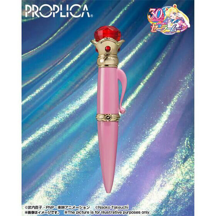 SAILOR MOON &#8211; TRANSFORMATION BROOCH &#038; DISGUISE PEN SET PROPLICA JAPANDCO 5