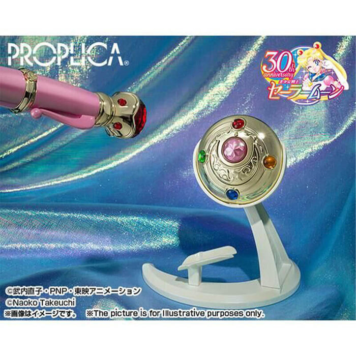 SAILOR MOON &#8211; TRANSFORMATION BROOCH &#038; DISGUISE PEN SET PROPLICA JAPANDCO 7