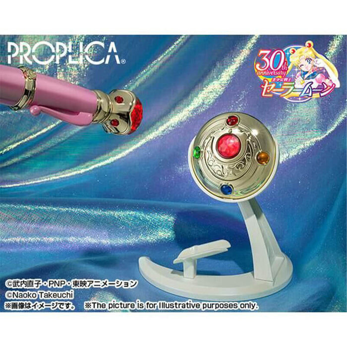 SAILOR MOON &#8211; TRANSFORMATION BROOCH &#038; DISGUISE PEN SET PROPLICA JAPANDCO 8