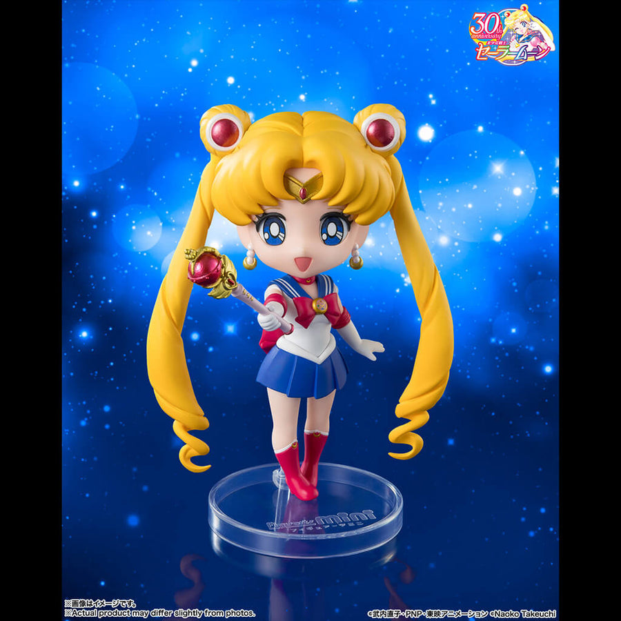 Portrait of Sailor Moon
