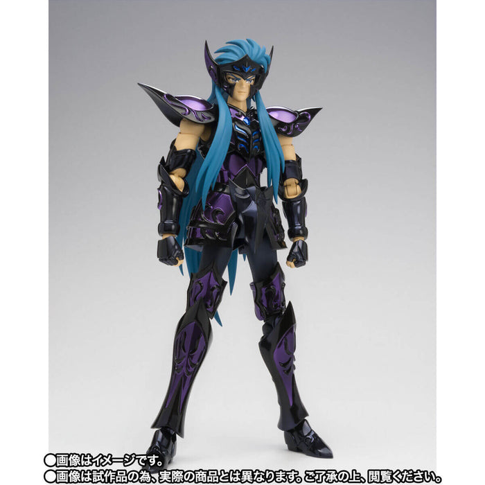 SAINT SEIYA - FIGURINE AQUARIUS CAMUS (SUMMER CLOTH) 20th REVIVAL VER. MYTH CLOTH EX JAPANDCO 3