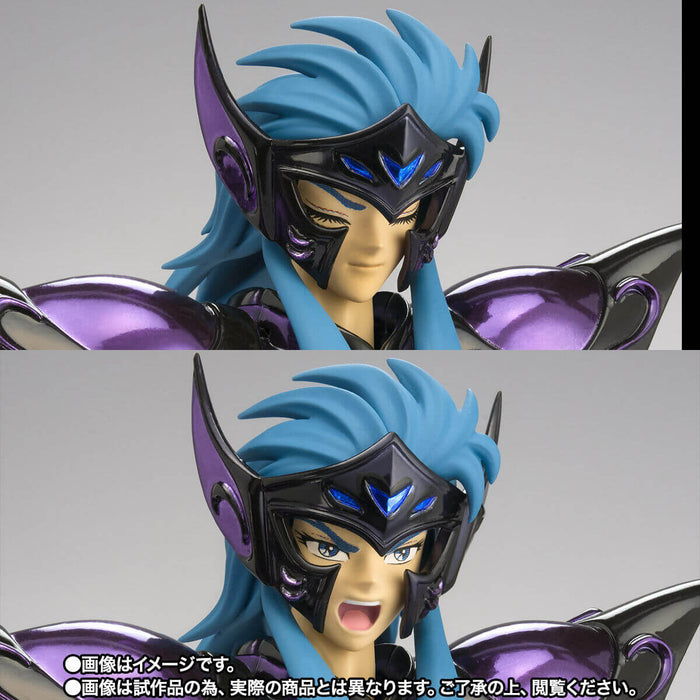 SAINT SEIYA - FIGURINE AQUARIUS CAMUS (SUMMER CLOTH) 20th REVIVAL VER. MYTH CLOTH EX JAPANDCO 7