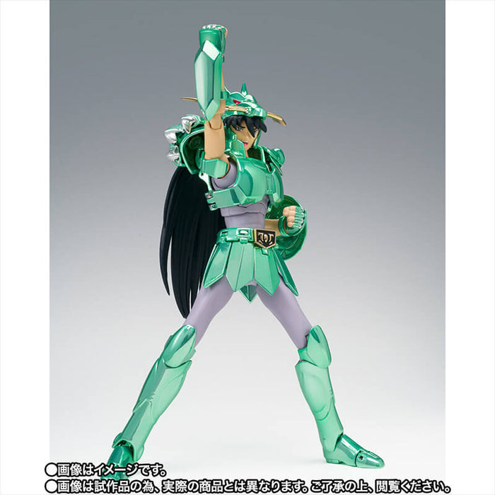 SAINT SEIYA - FIGURINE DRAGON SHIRYU (INITIAL BRONZE CLOTH) 20th ANNIVERSARY VER. JAPANDCO 4c