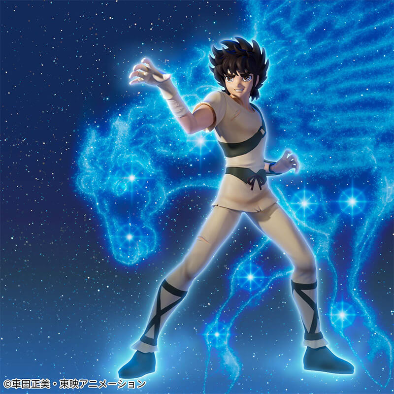 Portrait de Seiya (Pegasus)