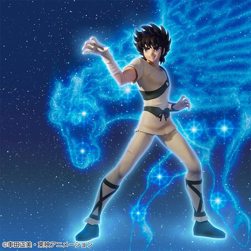 SAINT SEIYA - FIGURINE PEGASUS SEIYA TV ANIME EP.1 VER. COSMO MEMOIR JAPANDCO 1c