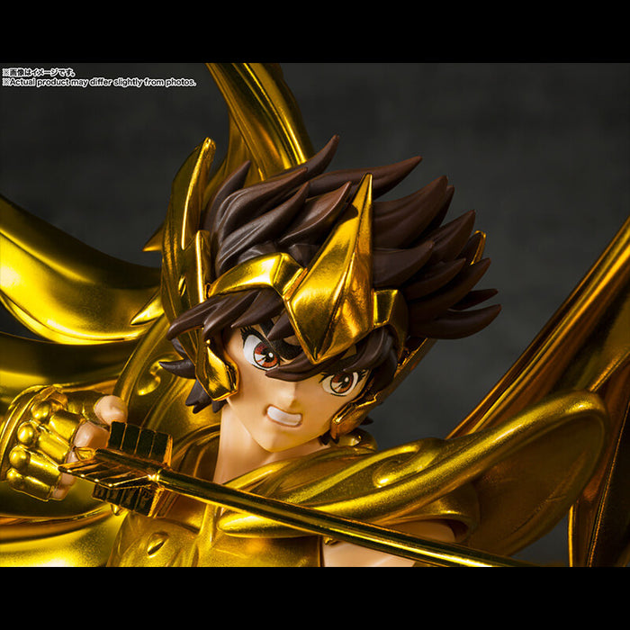 SAINT SEIYA &#8211; FIGURINE SAGITTARIUS SEIYA FIGUARTS ZERO TOUCHE METALLIQUE JAPANDCO 2