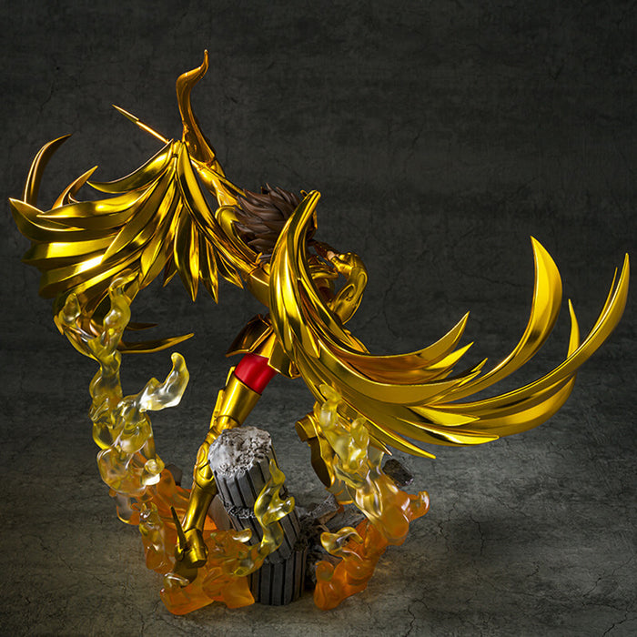 SAINT SEIYA &#8211; FIGURINE SAGITTARIUS SEIYA FIGUARTS ZERO TOUCHE METALLIQUE JAPANDCO 3