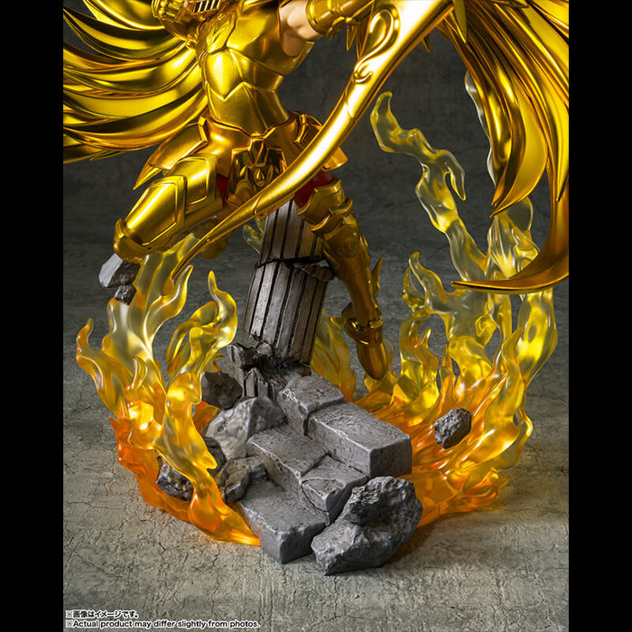 SAINT SEIYA &#8211; FIGURINE SAGITTARIUS SEIYA FIGUARTS ZERO TOUCHE METALLIQUE JAPANDCO 4