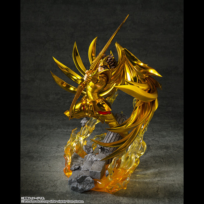 SAINT SEIYA &#8211; FIGURINE SAGITTARIUS SEIYA FIGUARTS ZERO TOUCHE METALLIQUE JAPANDCO 5