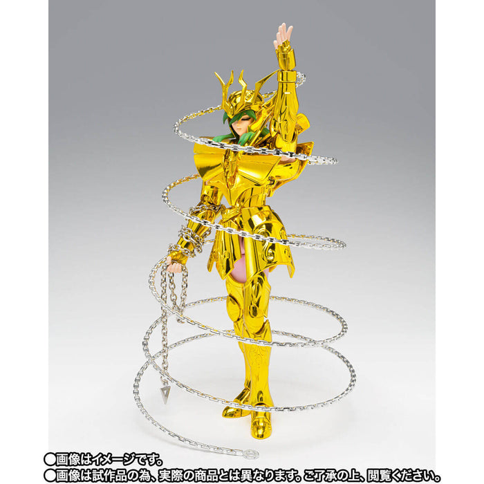 SAINT SEIYA - FIGURINE VIRGO SHUN SUCCESSOR OF THE GOLDEN CLOTH MYTH CLOTH EX JAPANDCO 4