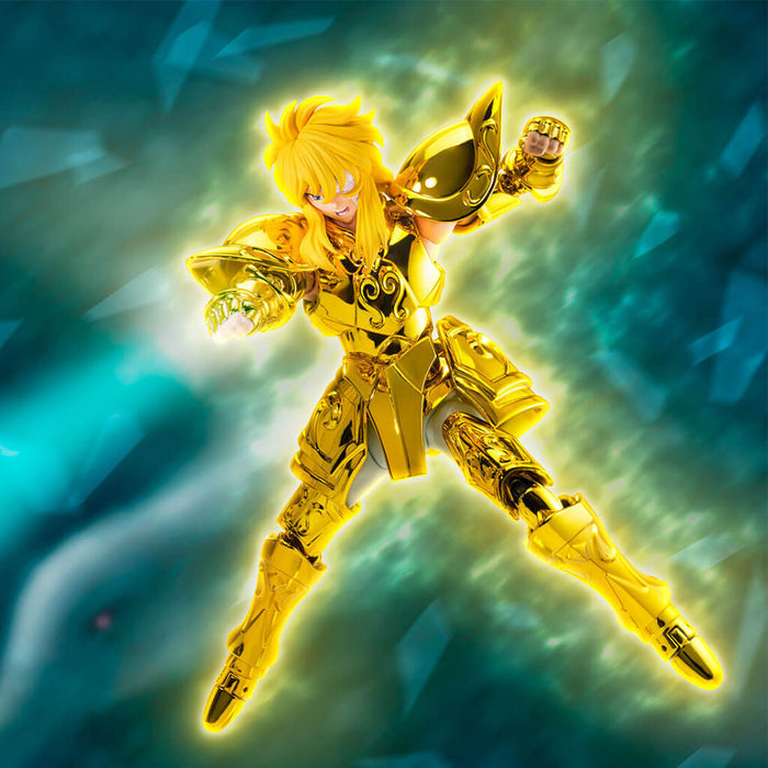 SAINT SEIYA - FIGURINE AQUARIUS HYOGA (SUCCESSOR OF THE GOLDEN CLOTH) SAINT CLOTH MYTH EX