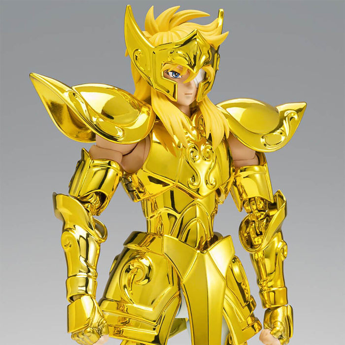 SAINT SEIYA - FIGURA HYOGA DE ACUARIO (SUCESOR DE LA TELA DORADA) SAINT CLOTH MYTH EX