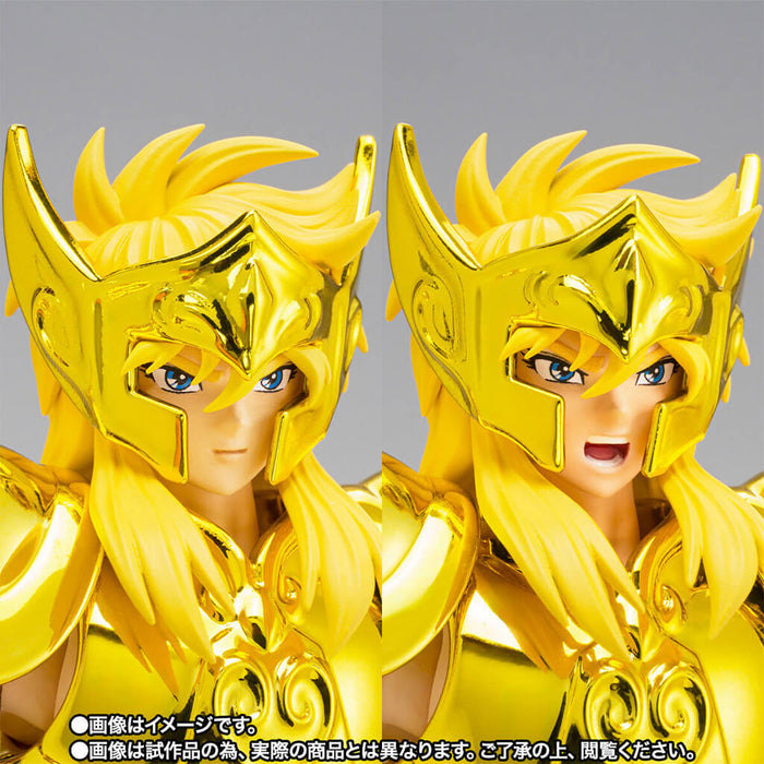 SAINT SEIYA - FIGURA HYOGA DE ACUARIO (SUCESOR DE LA TELA DORADA) SAINT CLOTH MYTH EX