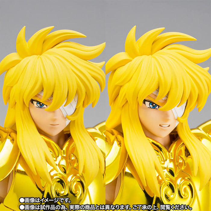 SAINT SEIYA - FIGURA HYOGA DE ACUARIO (SUCESOR DE LA TELA DORADA) SAINT CLOTH MYTH EX