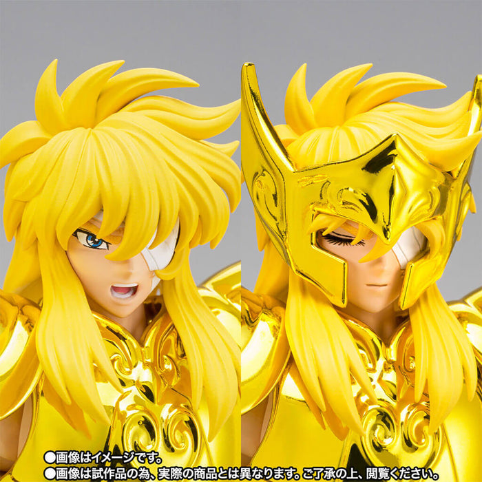 SAINT SEIYA - FIGURA HYOGA DE ACUARIO (SUCESOR DE LA TELA DORADA) SAINT CLOTH MYTH EX