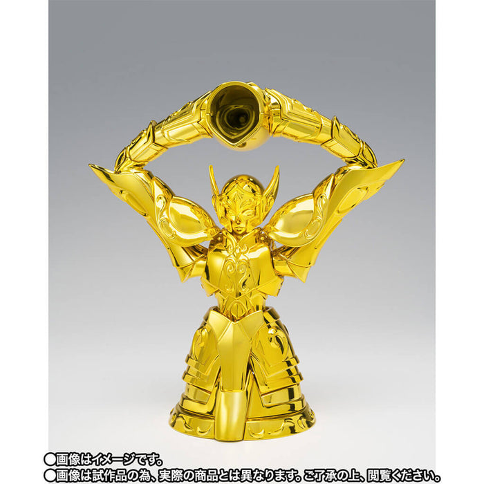 SAINT SEIYA - FIGURA HYOGA DE ACUARIO (SUCESOR DE LA TELA DORADA) SAINT CLOTH MYTH EX