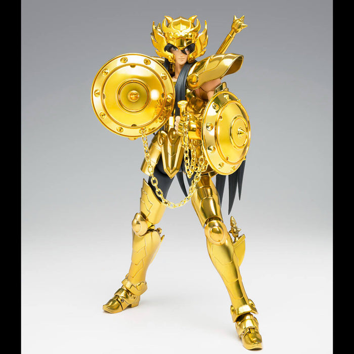SAINT SEIYA - FIGURE LIBRA SHIRYU SUCCESSOR OF THE GOLD CLOTH SAINT CLOTH MYTH EX