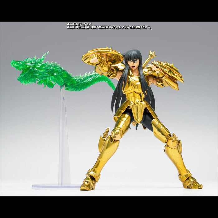 SAINT SEIYA - FIGURE LIBRA SHIRYU SUCCESSOR OF THE GOLD CLOTH SAINT CLOTH MYTH EX