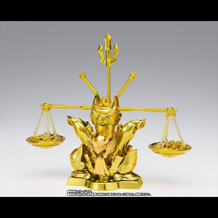 SAINT SEIYA - FIGURE LIBRA SHIRYU SUCCESSOR OF THE GOLD CLOTH SAINT CLOTH MYTH EX