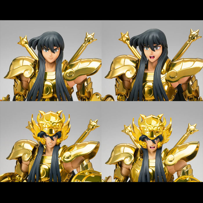 SAINT SEIYA - FIGURE LIBRA SHIRYU SUCCESSOR OF THE GOLD CLOTH SAINT CLOTH MYTH EX