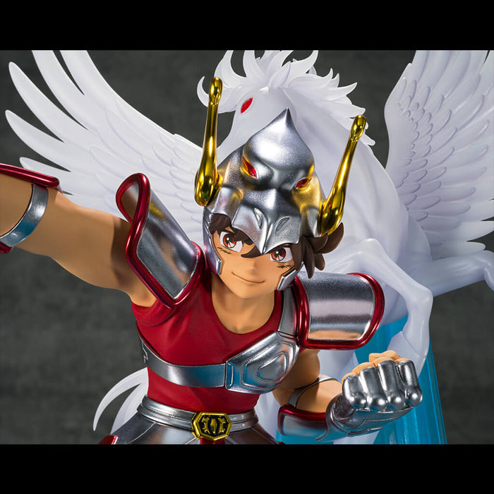 SAINT SEIYA - FIGURINE PEGASUS SEIYA (INITIAL BRONZE CLOTH) FIGUARTS ZERO TOUCHE METALLIQUE