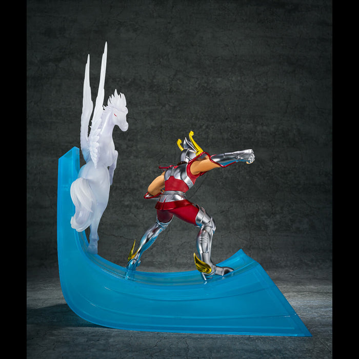 SAINT SEIYA - FIGURINE PEGASUS SEIYA (INITIAL BRONZE CLOTH) FIGUARTS ZERO TOUCHE METALLIQUE