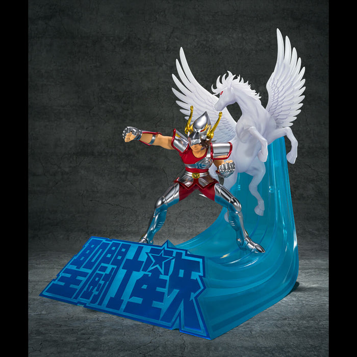 SAINT SEIYA - FIGURINE PEGASUS SEIYA (INITIAL BRONZE CLOTH) FIGUARTS ZERO TOUCHE METALLIQUE