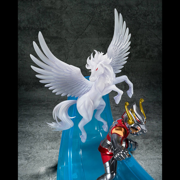SAINT SEIYA - FIGURINE PEGASUS SEIYA (INITIAL BRONZE CLOTH) FIGUARTS ZERO TOUCHE METALLIQUE