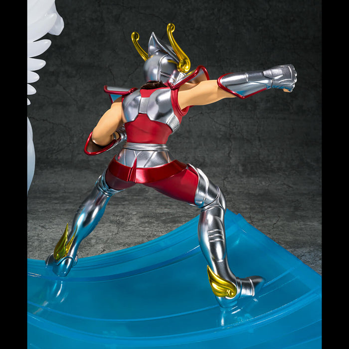 SAINT SEIYA - FIGURINE PEGASUS SEIYA (INITIAL BRONZE CLOTH) FIGUARTS ZERO TOUCHE METALLIQUE