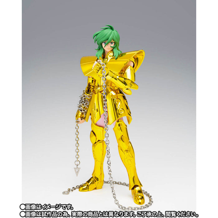 SAINT SEIYA - FIGURINE VIRGO SHUN SUCCESSOR OF THE GOLDEN CLOTH MYTH CLOTH EX