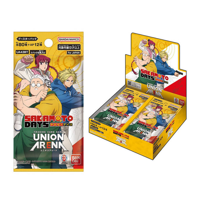 SAKAMOTO DAYS - BOOSTER PACK (UA43BT) UNION ARENA