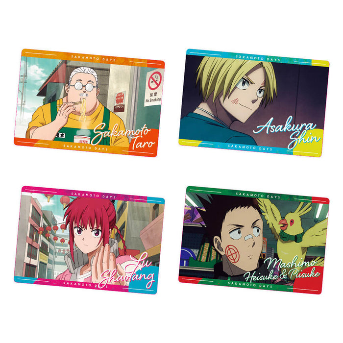 SAKAMOTO DAYS - CARD WAFERS BOX VOL.2 (20 PCS)