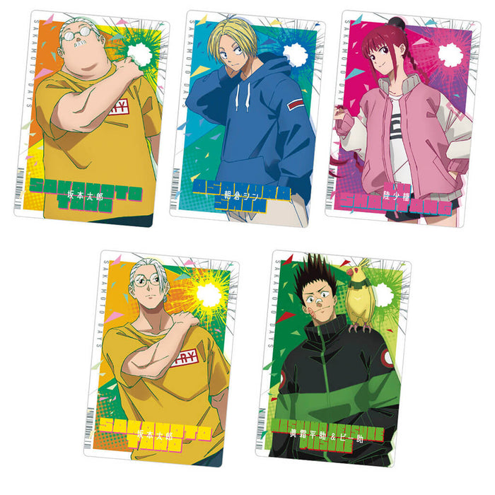 SAKAMOTO DAYS - CARD WAFERS BOX (20 PCS)