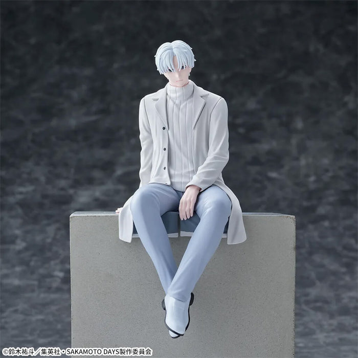 SAKAMOTO DAYS - FIGURA KEI UZUKI PREMIUM CHOKONOSE