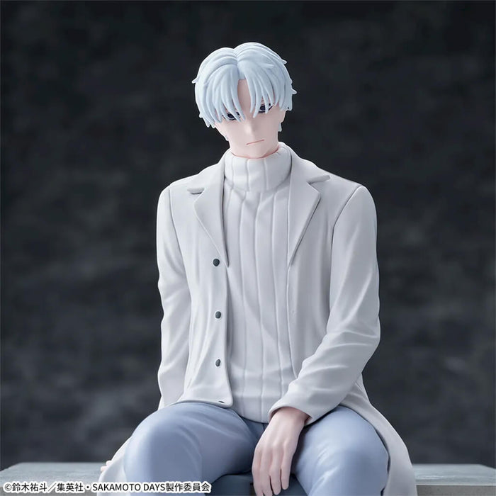 SAKAMOTO DAYS - FIGURA KEI UZUKI PREMIUM CHOKONOSE