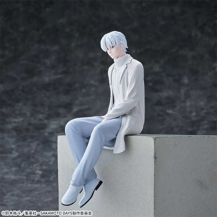 SAKAMOTO DAYS - FIGURA KEI UZUKI PREMIUM CHOKONOSE