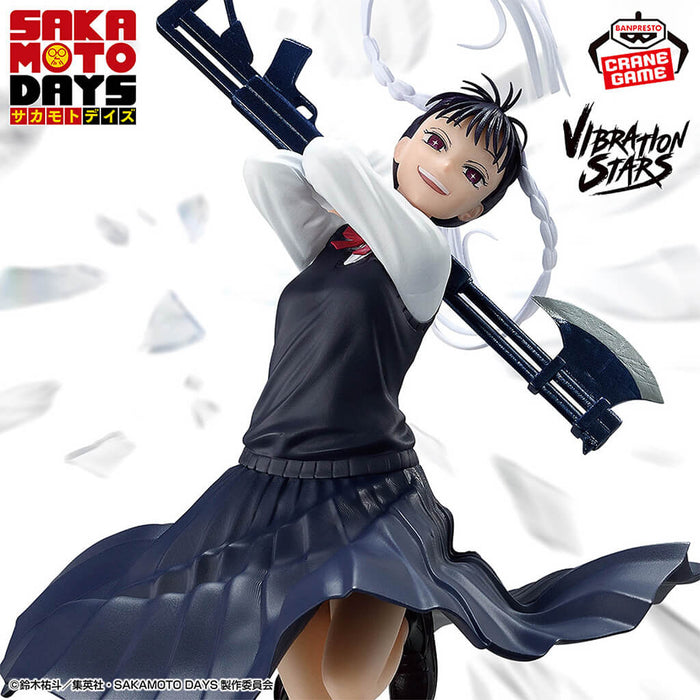 SAKAMOTO DAYS - NAO TORAMARU VIBRATION STARS FIGURE