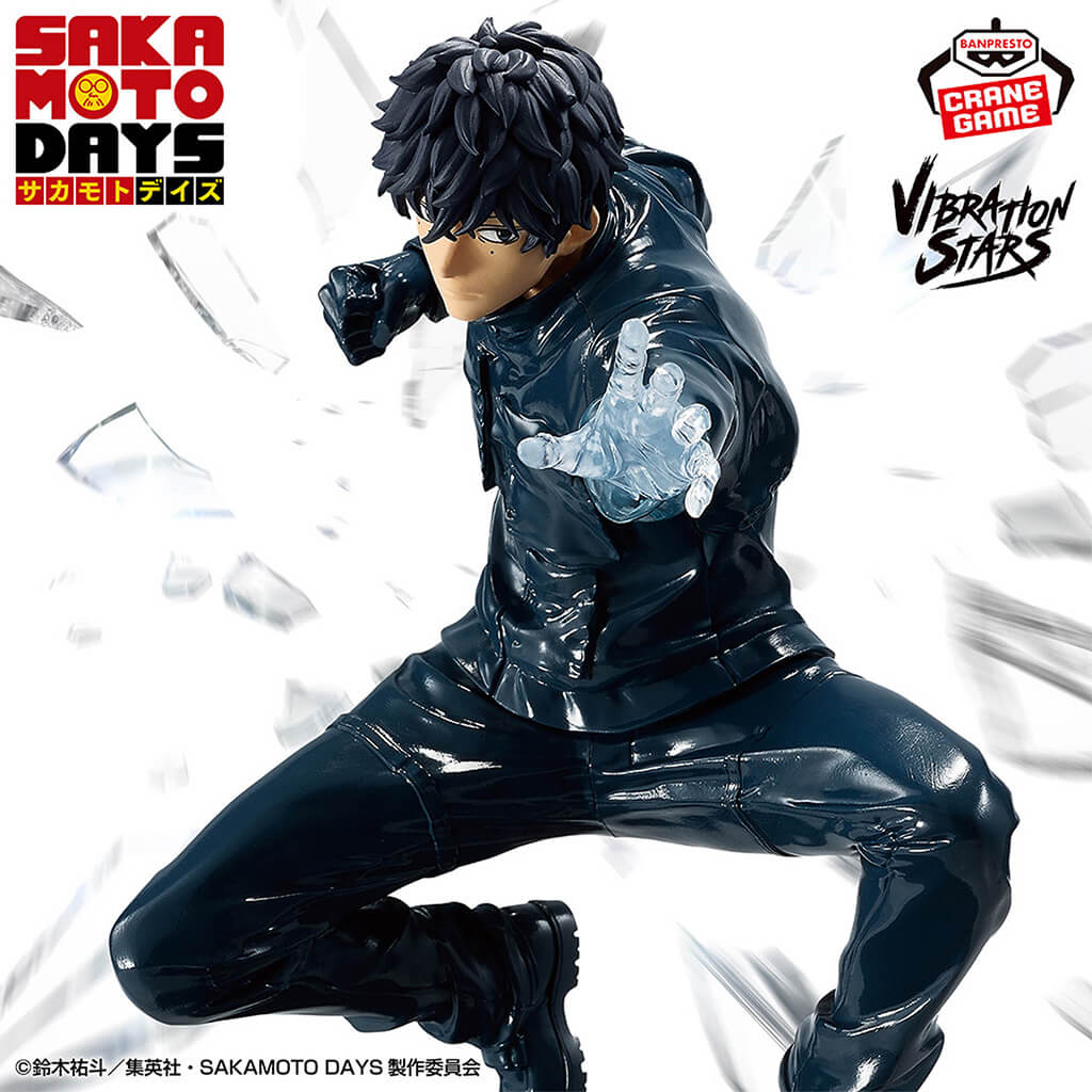 SAKAMOTO DAYS - FIGURA NATSUKI SEBA VIBRATION STARS