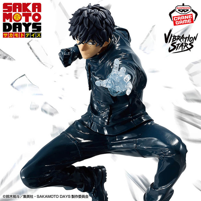 SAKAMOTO DAYS - FIGURINE NATSUKI SEBA VIBRATION STARS