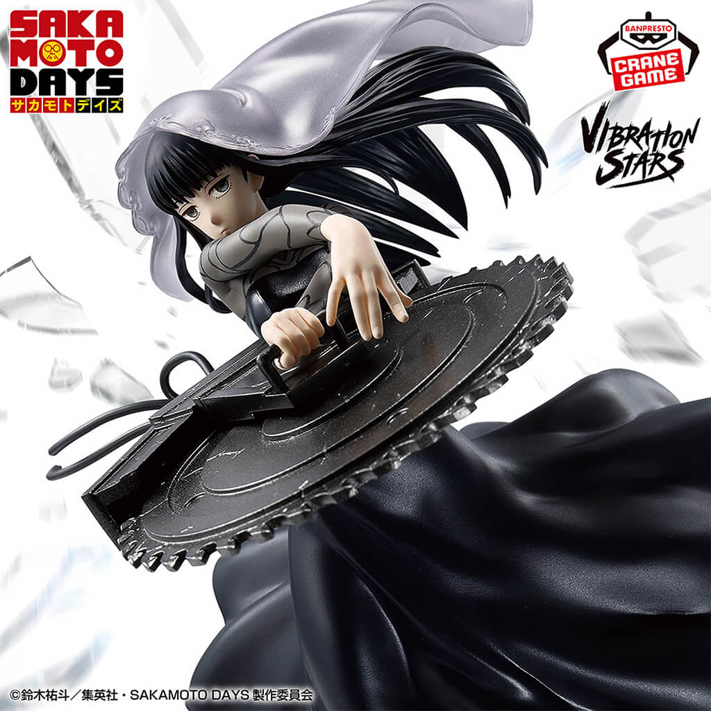 SAKAMOTO DAYS - FIGURA OSARAGI VIBRATION STARS