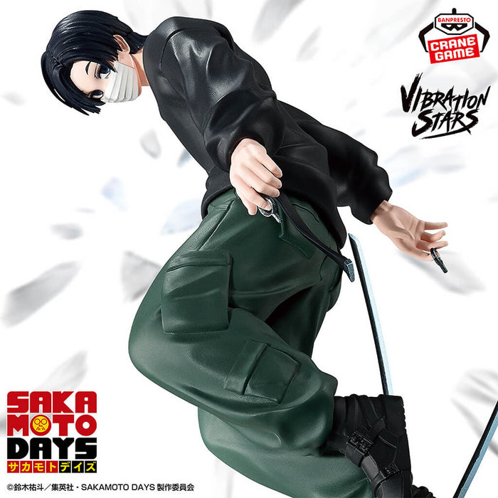SAKAMOTO DAYS - SEBA MAFUYU VIBRATION STARS FIGURE