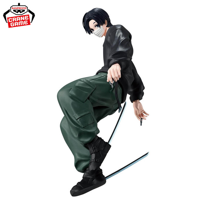 SAKAMOTO DAYS - SEBA MAFUYU VIBRATION STARS FIGURE