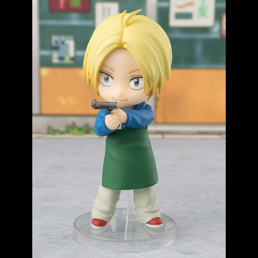 SAKAMOTO DAYS - FIGURA SHIN ASAKURA FIGUARTS MINI