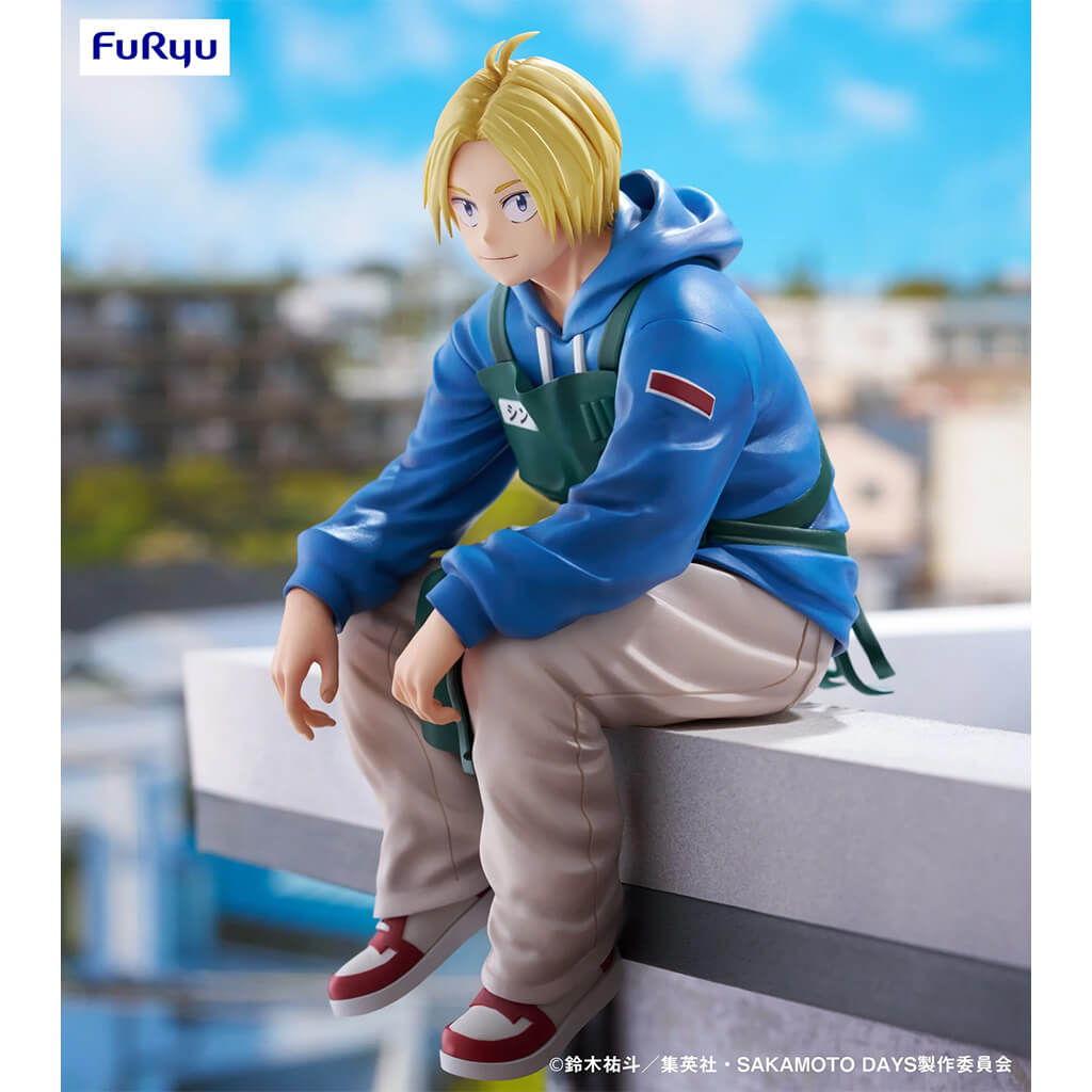 SAKAMOTO DAYS - FIGURA SHIN ASAKURA NOODLE STOPPER