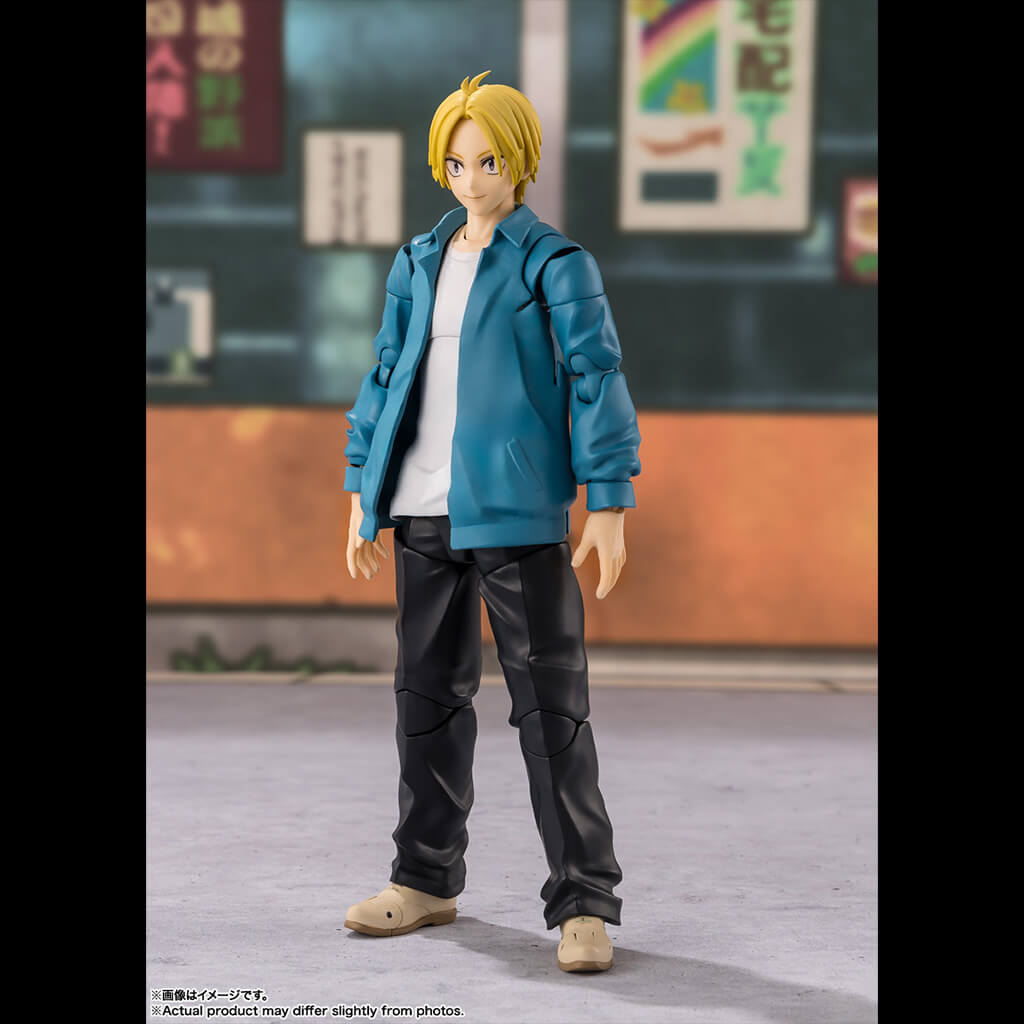 SAKAMOTO DAYS - FIGURA SHIN ASAKURA SH FIGUARTS