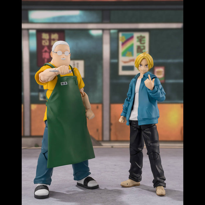 SAKAMOTO DAYS - FIGURINE SHIN ASAKURA SH FIGUARTS