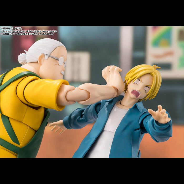 SAKAMOTO DAYS - FIGURINE SHIN ASAKURA SH FIGUARTS
