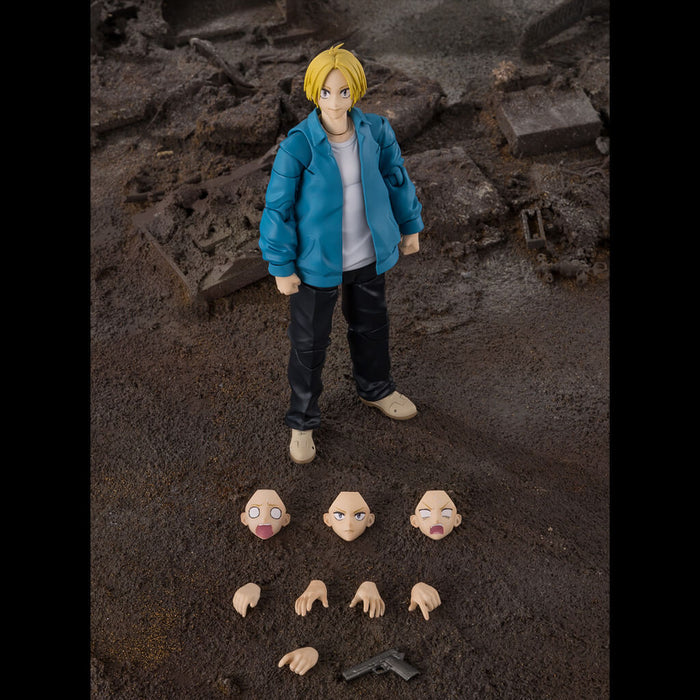 SAKAMOTO DAYS - FIGURINE SHIN ASAKURA SH FIGUARTS