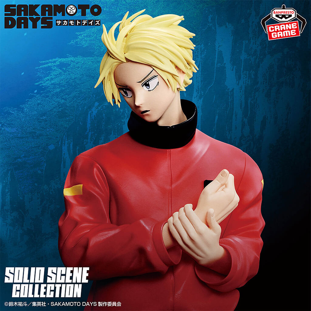 SAKAMOTO DAYS - FIGURA SHIN ASAKURA SOLID SCENE COLLECTION